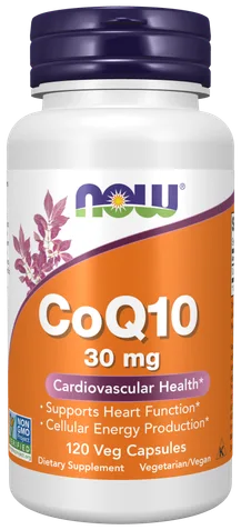 NOW Foods CoQ10 bottle