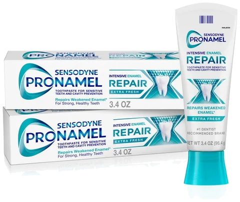 Sensodyne Pronamel Intensive Enamel Repair Toothpaste bottle