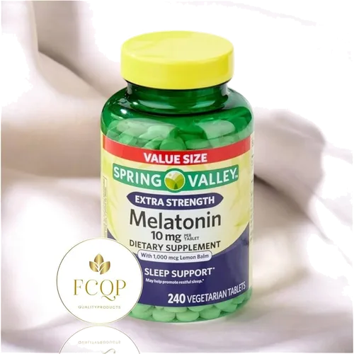 Spring Valley Melatonin 10mg Dietary Supplement bottle