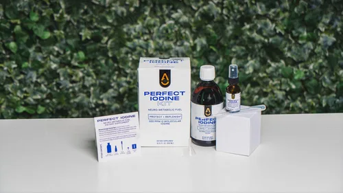 Activation Products Perfect Iodine Neuro-Metabolic Fuel bottle