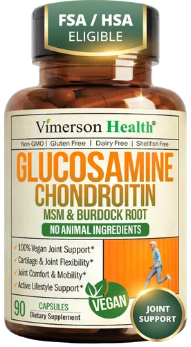 Vimerson Health Glucosamine Chondroitin MSM & Burdock Root bottle