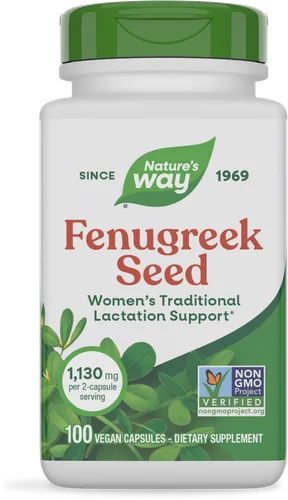 Fenugreek Seed Nature's Way bottle
