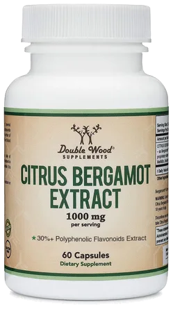Double Wood Supplements Citrus Bergamot Extract bottle
