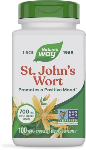 Nature's Way St. John's Wort bottle