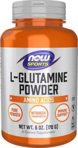 Nutricost L-Glutamine Powder bottle