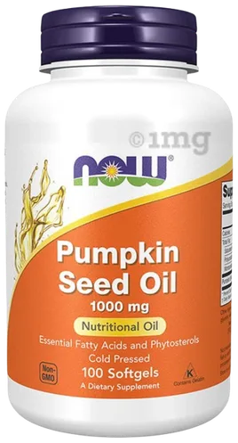 Horbaach Pumpkin Seed Oil 3000mg bottle