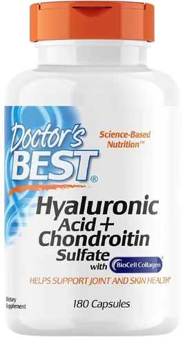 Doctor's Best HyaBest Hyaluronic Acid with Chondroitin bottle