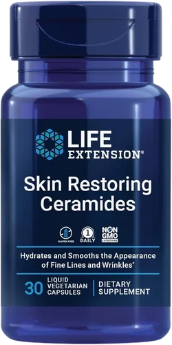 Life Extension Skin Restoring Ceramides bottle