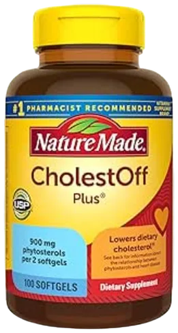Nature Made CholestOff Plus bottle
