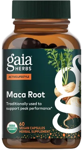 Youtheory Maca Root Capsules bottle