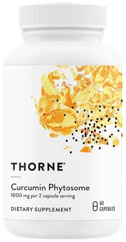 Thorne Curcumin Phytosome (Meriva SF) bottle