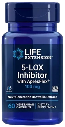 Life Extension 5-LOX Inhibitor with AprèsFlex® bottle