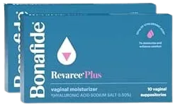 Bonafide Revaree Vaginal Suppositories bottle