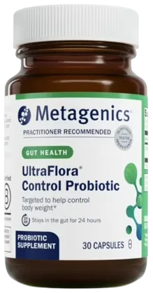 Metagenics UltraFlora Control bottle