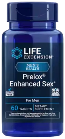 Life Extension Enhanced Sex for Men Prelox bottle