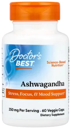 Life Extension Sensoril Ashwagandha 125 mg bottle