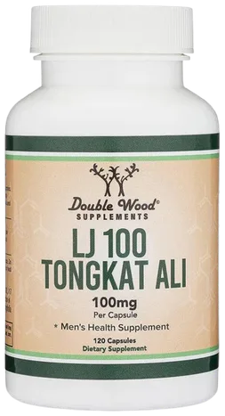 Double Wood Supplements Tongkat Ali LJ100 bottle