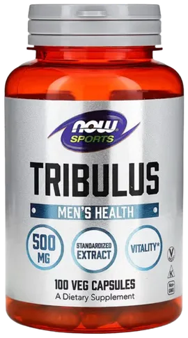 NOW Foods Nutrition, Tribulus, 500 mg, 100 Veg Capsules bottle