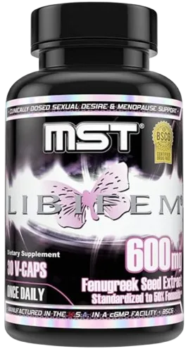 Swanson Fenugreek Extract with Libifem bottle