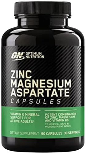 Optimum Nutrition Generic ZMA Capsules bottle