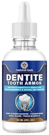 Medicinal Foods Dentite Cavity Healing Tooth Armor bottle