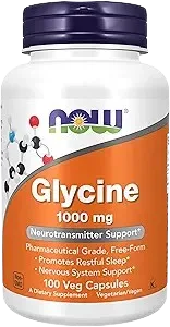 NOW Foods Glycine bottle