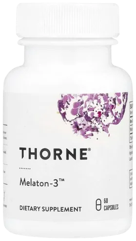 Thorne Generic Melaton3 bottle
