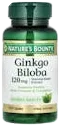 Nature's Bounty Ginkgo Biloba, 120 mg bottle