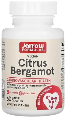 Jarrow Formulas Vegan Citrus Bergamot bottle
