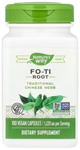 Nature's Way Fo-Ti Root bottle