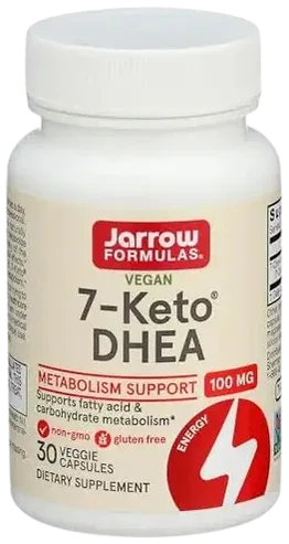 Jarrow Formulas 7-Keto Dhea, 30 CT bottle