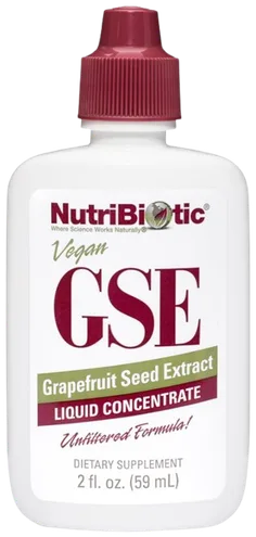 Nutribiotic Grapefruit Seed Extract Liquid Concentrate 2 fl. oz. bottle