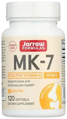 Jarrow Formulas MK-7 bottle