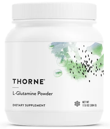 Thorne L-Glutamine Powder bottle