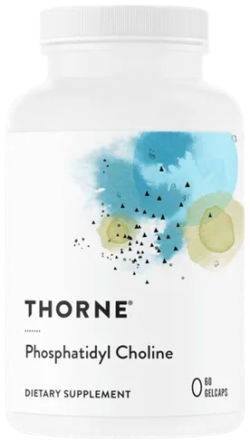 Thorne Phosphatidyl Choline bottle