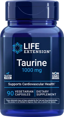 Life Extension Taurine bottle