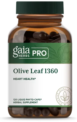 Gaia Herbs Olive Leaf bottle