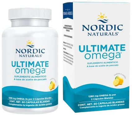 Nordic Naturals Ultimate Omega bottle