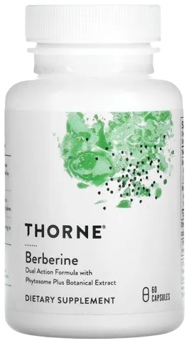 Thorne Berberine 500 mg bottle