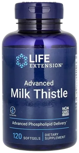 Life Extension European Milk Thistle bottle