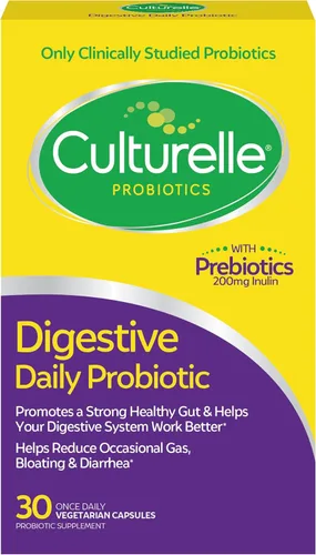 Culturelle Digestive Daily Probiotic bottle