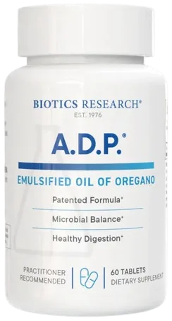 Biotics Research ADP bottle