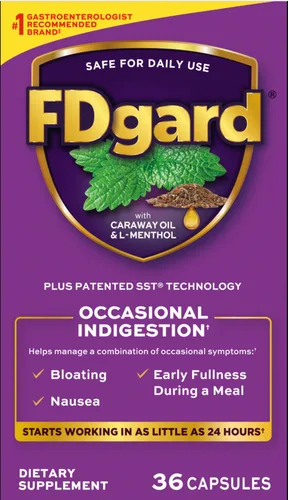 IM HealthScience Nestle FDgard Digestive Health Supplement bottle