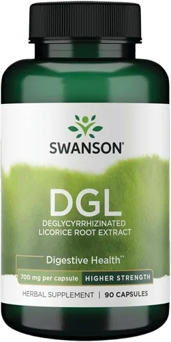 Nature's Way DGL Soothing Digestive Relief Chewable Tablets bottle