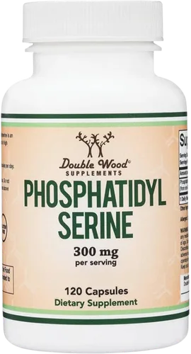 Double Wood Supplements Phosphatidylserine 300mg bottle