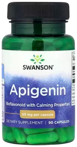 Swanson Apigenin bottle