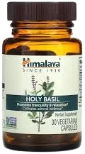 Organic India Tulsi Holy Basil Supplement bottle