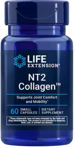 NOW Foods UC-II Joint Health with Undenatured Type II Collagen bottle