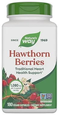 Nature's Way Hawthorn Berries bottle