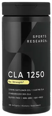 Sports Research Max Potency CLA 1250 bottle